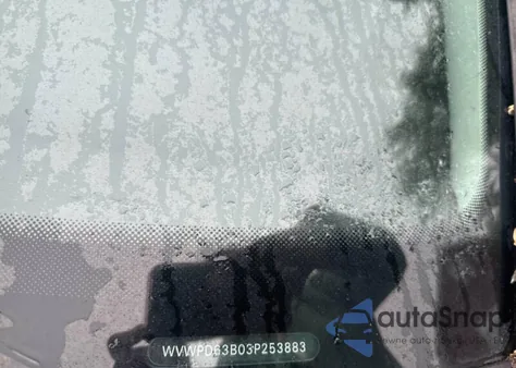 2003 Volkswagen Passat Gls z USA, uszkodzony, nr VIN WVWPD63B03P253883